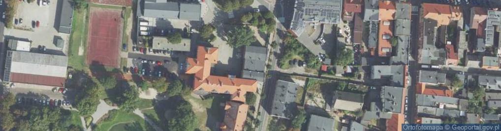 Zdjęcie satelitarne Zespół Szkół Publicznych nr 2 w Pleszewie