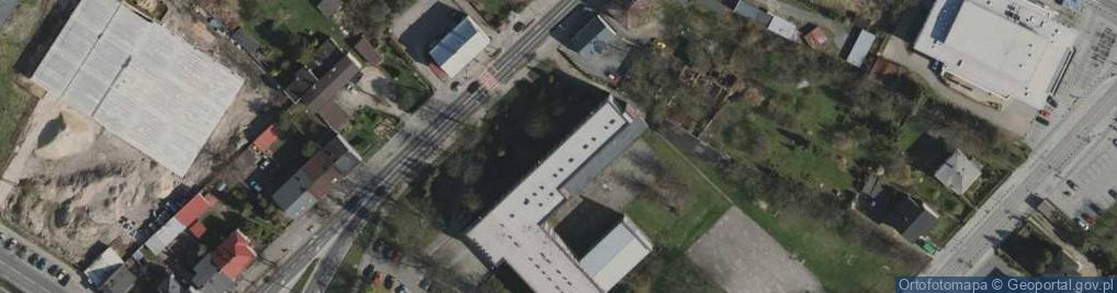 Zdjęcie satelitarne Zespół Szkół Publicznych nr 3 Ponadgimnazjalna Szkoła Lna Przysposabiająca do Pracy