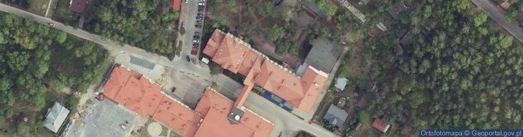 Zdjęcie satelitarne Zespół Szkół Publicznych w Międzyborowie