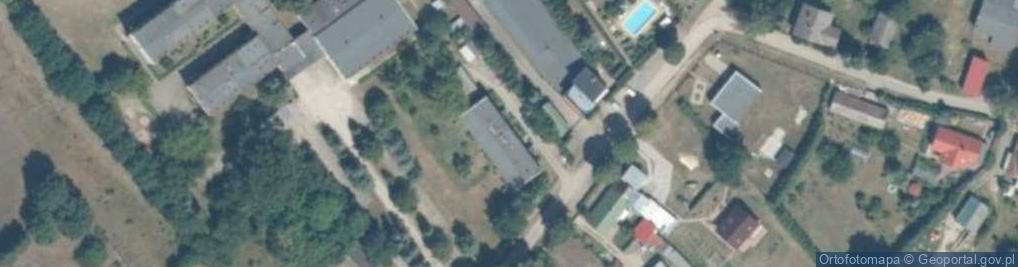 Zdjęcie satelitarne Zespół Szkół Publicznych w Redle Publiczna Szkoła Podstawowa w Redle