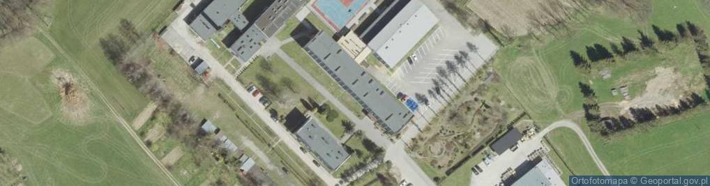Zdjęcie satelitarne Zespół Szkół Rolniczych Centrum Kształcenia Praktycznego im Wincentego Witosa