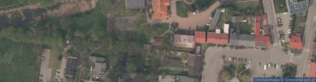 Zdjęcie satelitarne Zespół Szkół Rolniczych im Wincentego Baranowskiego w Lututowie