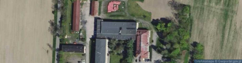 Zdjęcie satelitarne Zespół Szkół Rolniczych im Władysława Grabskiego w Sędziejowicach