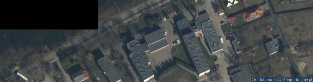 Zdjęcie satelitarne Zespół Szkół Rolniczych w Barlewiczkach