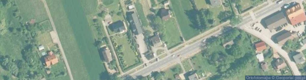 Zdjęcie satelitarne Zespół Szkół Samorządowych w Inwałdzie Przedszkole w Inwałdzie