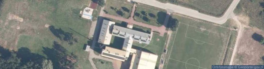 Zdjęcie satelitarne Zespół Szkół Samorządowych w Objeździe Szkoła Podstawowa