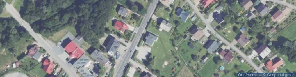 Zdjęcie satelitarne Zespół Szkół Samorządowych w Targanicach Przedszkole w Targanicach