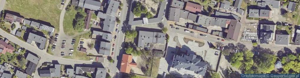 Zdjęcie satelitarne Zespół Szkół Specjalnych im Marii Grzegorzewskiej Szkoła Podstawowa Specjalna