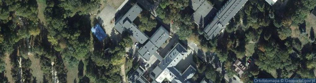 Zdjęcie satelitarne Zespół Szkół Specjalnych nr 1 w Ciechocinku