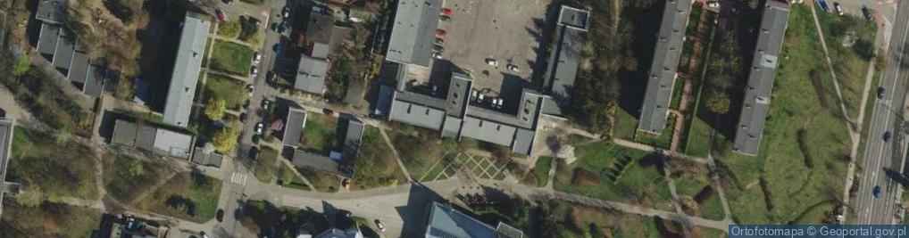 Zdjęcie satelitarne Zespół Szkół Specjalnych nr 101 im Jana Brzechwy Szkoła Podstawowa Specjalna