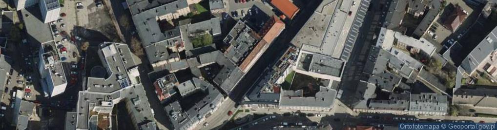 Zdjęcie satelitarne Zespół Szkół Specjalnych nr 108 przy Specjalistycznym Zespole Opieki Zdrowotnej Nad Matką i Dzieckiem w Poznaniu