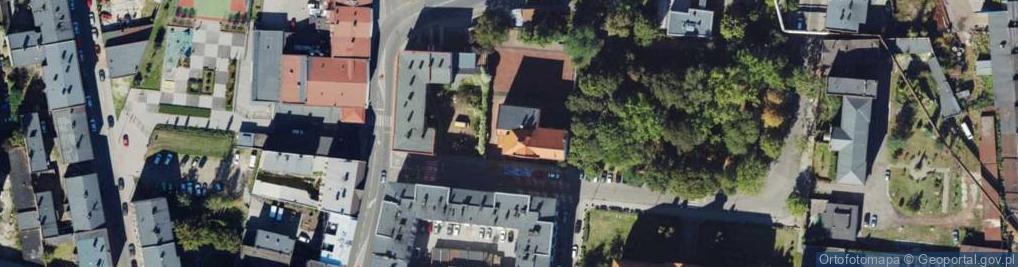 Zdjęcie satelitarne Zespół Szkół Specjalnych nr 2 Szkoła Podstawowa nr 33 Specjalna