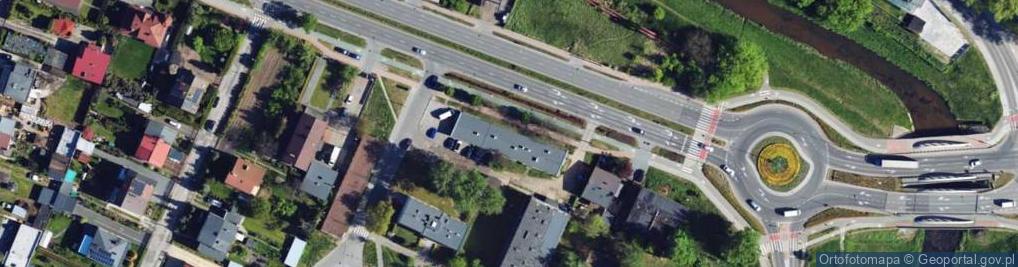 Zdjęcie satelitarne Zespół Szkół Specjalnych nr 23 w Częstochowie