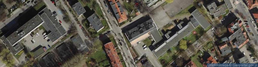 Zdjęcie satelitarne Zespół Szkół Specjalnych nr 5 im Marii Grzegorzewskiej w Sopocie