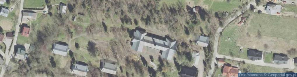 Zdjęcie satelitarne Zespół Szkół Specjalnych przy Sanatorium Rehabilitacyjnym Dla Dzieci w Nowym Targu Kowańcu