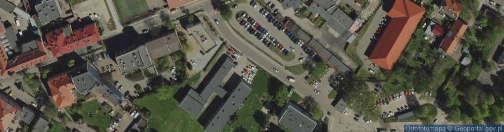 Zdjęcie satelitarne Zespół Szkół Specjalnych w Brzegu