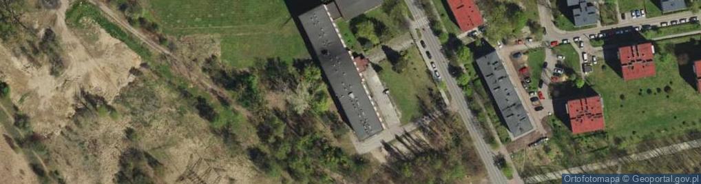 Zdjęcie satelitarne Zespół Szkół Specjalnych w Radzionkowie Szkoła Podstawowa nr 3 Specjalna