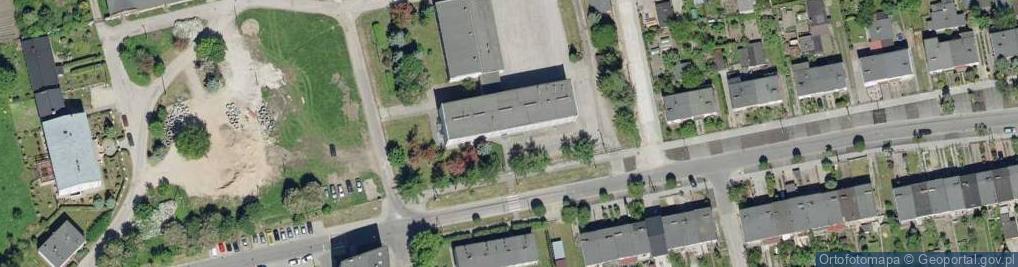 Zdjęcie satelitarne Zespół Szkół Specjalnych w Szubinie