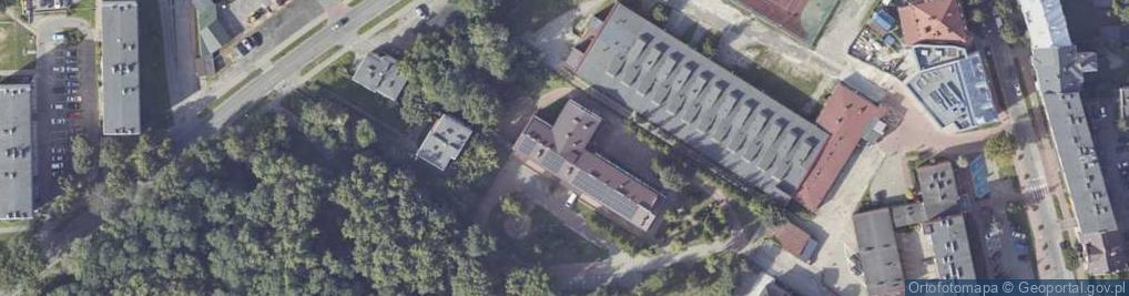 Zdjęcie satelitarne Zespół Szkół Specjalnych