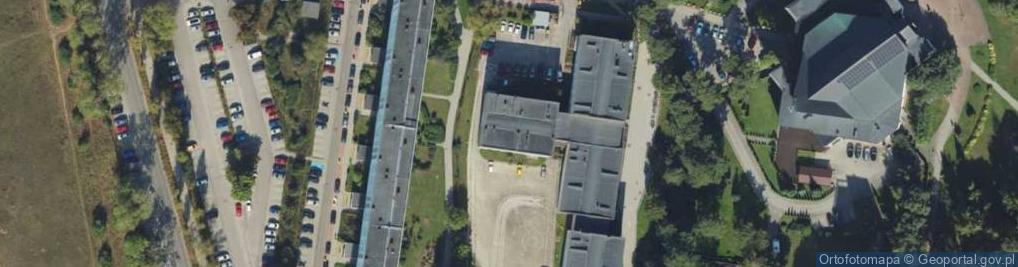 Zdjęcie satelitarne Zespół Szkół Sportowych i Ogólnokształcących w Gdańsku