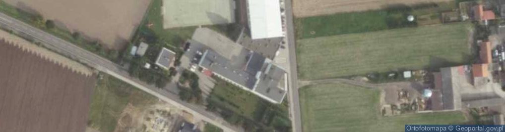 Zdjęcie satelitarne Zespół Szkół Szkoła Podstawowa i Gimnazjum Szkoła Podstawowa Pawłowice