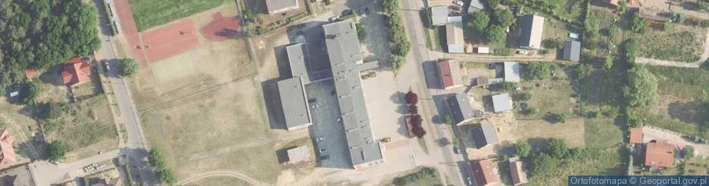Zdjęcie satelitarne Zespół Szkół Szkoła Podstawowa im Przyjaźni Narodów