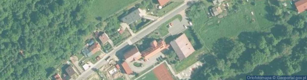 Zdjęcie satelitarne Zespół Szkół Szkoła Podstawowa w Tarnawie Dolnej