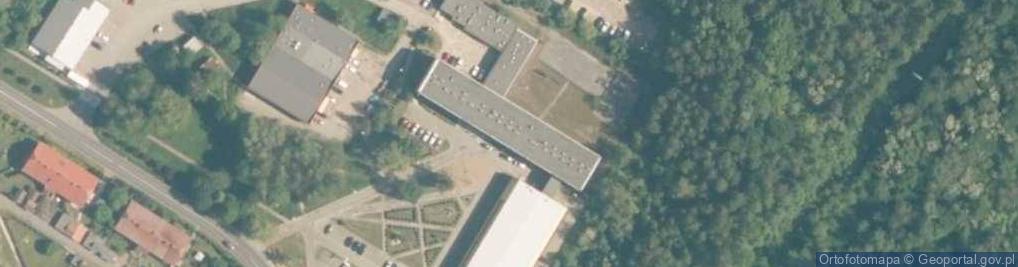 Zdjęcie satelitarne Zespół Szkół Techniczno Usługowych