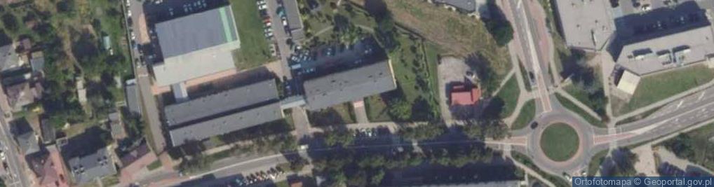 Zdjęcie satelitarne Zespół Szkół Technicznych im Gen Prof S Kaliskiego w Turku