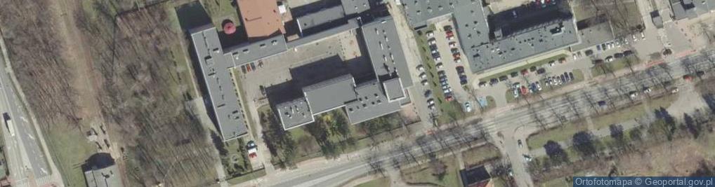 Zdjęcie satelitarne Zespół Szkół Technicznych im Ignacego Mościckiego w Tarnowie