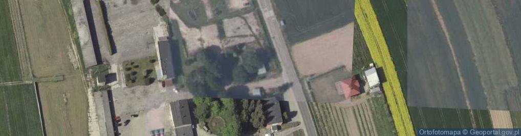 Zdjęcie satelitarne Zespół Szkół Technicznych im Tadeusza Kościuszki w Bełżycach Technikum Rolnicze