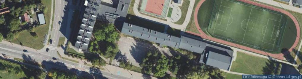Zdjęcie satelitarne Zespół Szkół Technicznych w Suwałkch