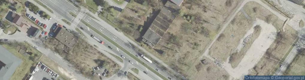 Zdjęcie satelitarne Zespół Szkół Transportowo Mechatronicznych w Skarżysku Kamiennej