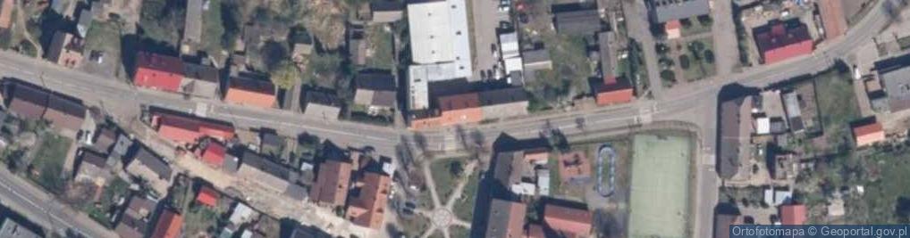Zdjęcie satelitarne Zespół Szkół w Boleszkowicach