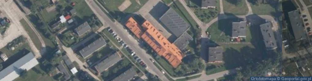 Zdjęcie satelitarne Zespół Szkół w Czerninie Publiczne Przedszkole