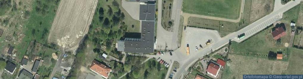 Zdjęcie satelitarne Zespół Szkół w Dąbrowie Chełmińskiej im Celestyna Kamińskiego