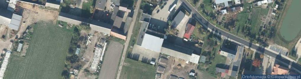 Zdjęcie satelitarne Zespól Szkół w Dłoni Przedszkole Dłoń