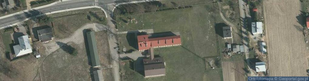 Zdjęcie satelitarne Zespół Szkół w Duńkowicach Szkoła Podstawowa