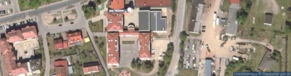Zdjęcie satelitarne Zespół Szkół w Dywitach