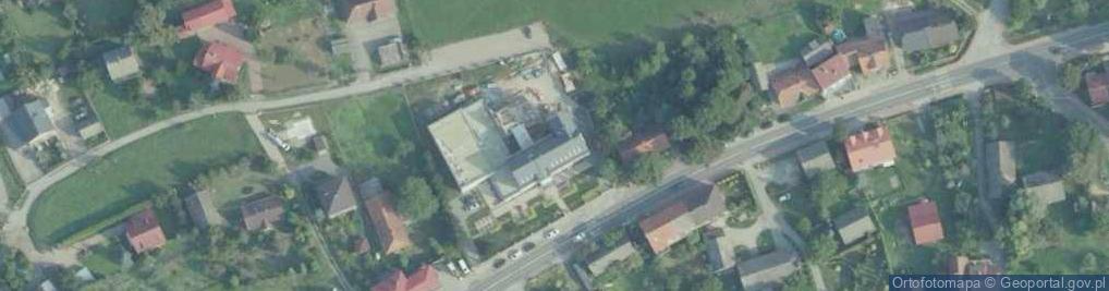 Zdjęcie satelitarne Zespół Szkół w Gdowie