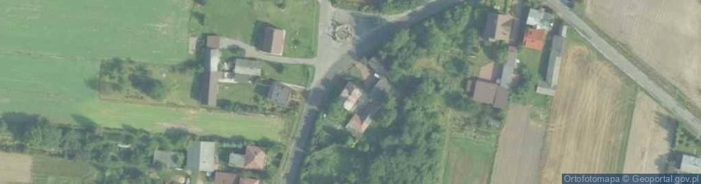 Zdjęcie satelitarne Zespół Szkół w Gołaczewach Przedszkole w Gołaczewach