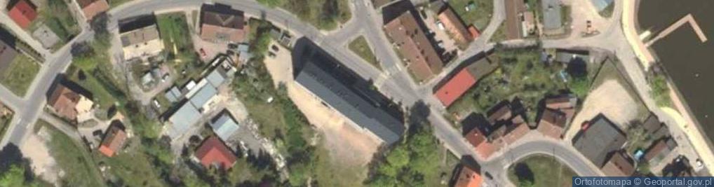 Zdjęcie satelitarne Zespół Szkół w Górowie Iławeckim