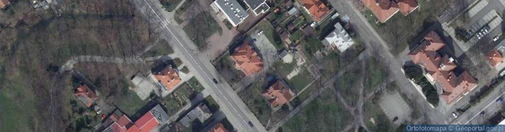 Zdjęcie satelitarne Zespół Szkół w Kędzierzynie Koźlu