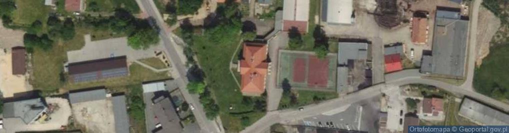 Zdjęcie satelitarne Zespół Szkół w Kochanowicach
