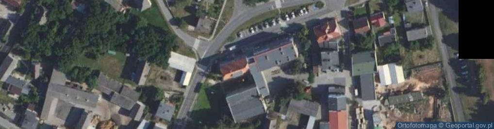 Zdjęcie satelitarne Zespół Szkół w Krzykosach