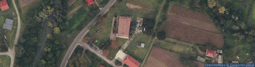 Zdjęcie satelitarne Zespół Szkół w Łazach Szkoła Podstawowa