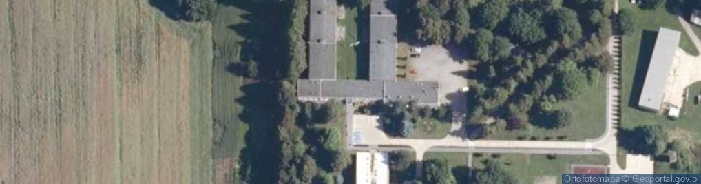 Zdjęcie satelitarne Zespół Szkół w Piotrkowicach Małych