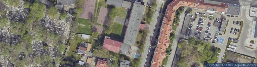 Zdjęcie satelitarne Zespół Szkół w Prudniku