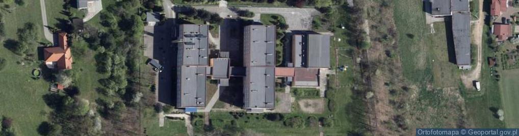 Zdjęcie satelitarne Zespół Szkół w Rydułtowach Szkoła Podstawowa nr 2