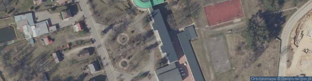 Zdjęcie satelitarne Zespół Szkół w Siemiatyczach Zasadnicza Szkoła Zawodowa w Siemiatyczach